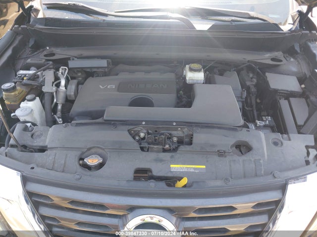 Nissan Pathfinder S 2017 5N1DR2MN3HC693029 Image 10