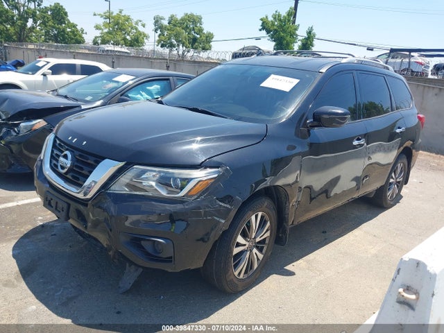 Nissan Pathfinder S 2017 5N1DR2MN3HC693029 Image 2