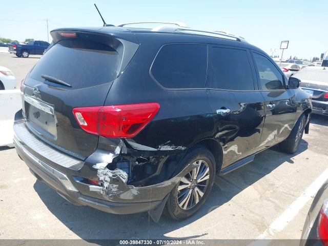 Nissan Pathfinder S 2017 5N1DR2MN3HC693029 Image 4