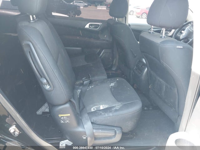 Nissan Pathfinder S 2017 5N1DR2MN3HC693029 Image 8