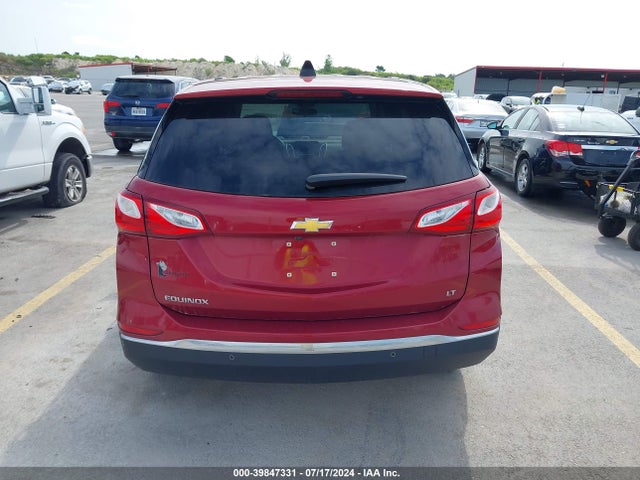 Chevrolet EQUINOX LT 2019 3GNAXKEV6KL350617 Image 16