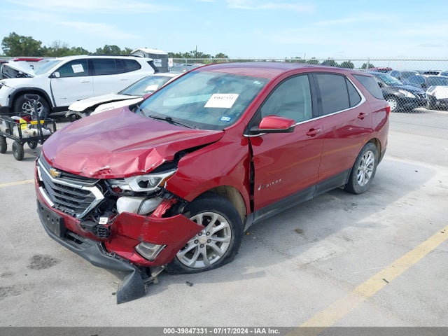 Chevrolet EQUINOX LT 2019 3GNAXKEV6KL350617 Image 2