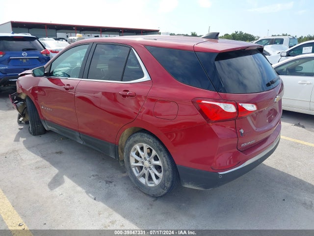 Chevrolet EQUINOX LT 2019 3GNAXKEV6KL350617 Image 3