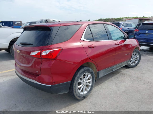 Chevrolet EQUINOX LT 2019 3GNAXKEV6KL350617 Image 4