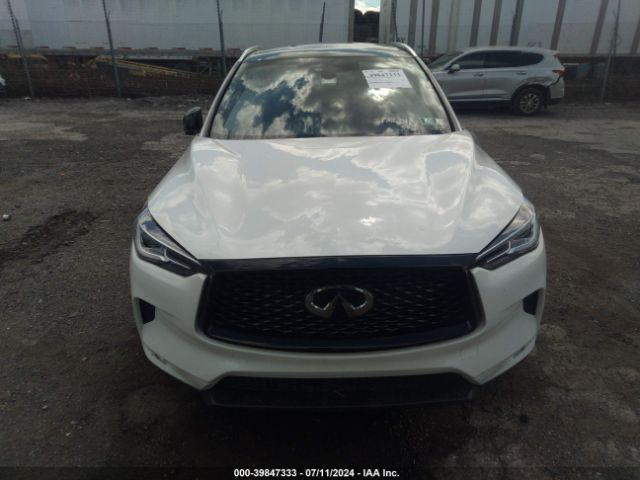 3PCAJ5BB3NF115407 Infiniti Qx50 Luxe Awd