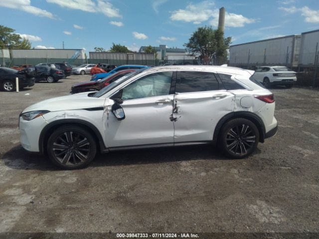 3PCAJ5BB3NF115407 Infiniti Qx50 Luxe Awd