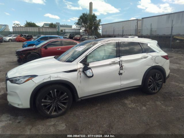 3PCAJ5BB3NF115407 Infiniti Qx50 Luxe Awd
