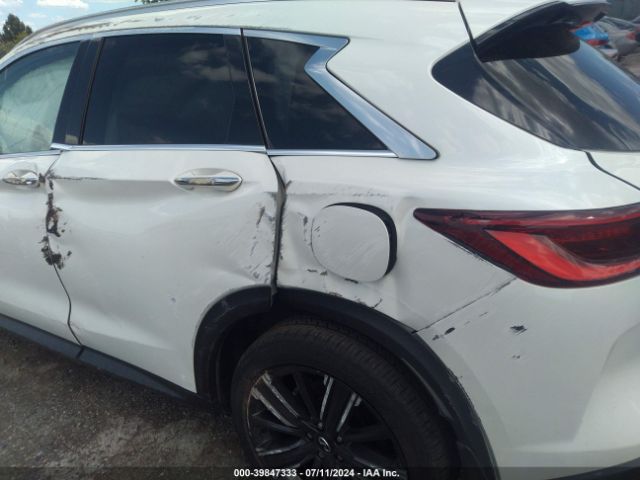 3PCAJ5BB3NF115407 Infiniti Qx50 Luxe Awd