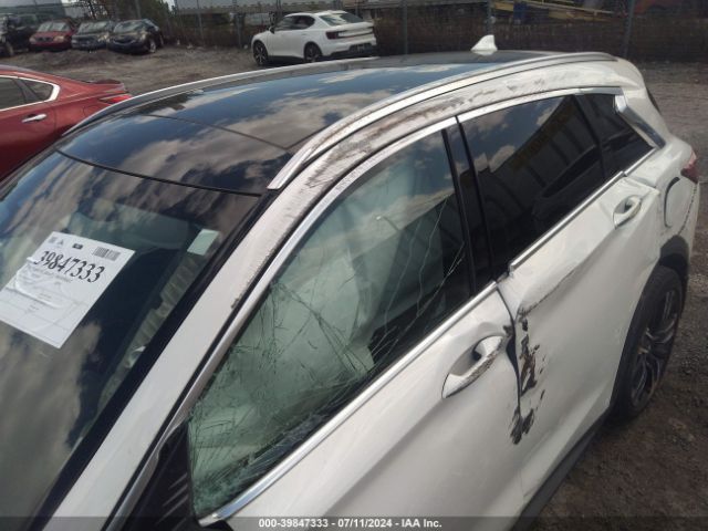 3PCAJ5BB3NF115407 Infiniti Qx50 Luxe Awd