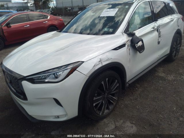 3PCAJ5BB3NF115407 Infiniti Qx50 Luxe Awd