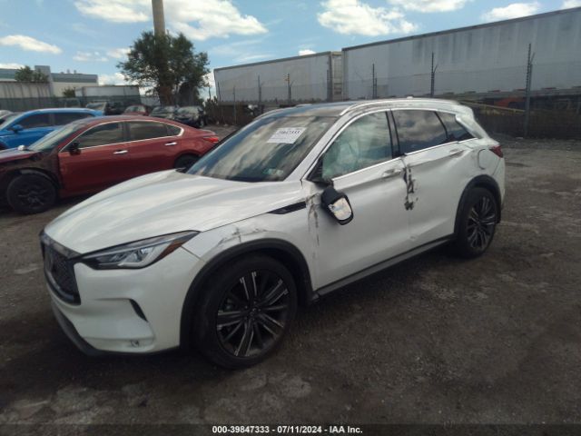 3PCAJ5BB3NF115407 Infiniti Qx50 Luxe Awd