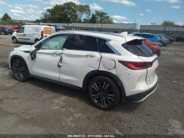3PCAJ5BB3NF115407 Infiniti Qx50 Luxe Awd