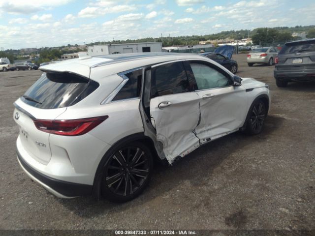 3PCAJ5BB3NF115407 Infiniti Qx50 Luxe Awd