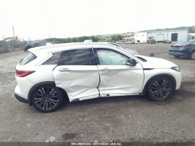 3PCAJ5BB3NF115407 Infiniti Qx50 Luxe Awd