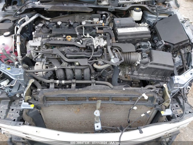 Toyota COROLLA SE 2020 5YFP4RCEXLP046895 Image 10
