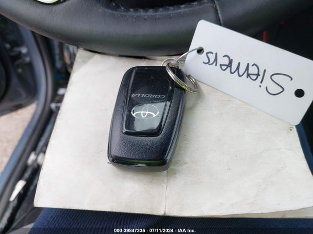 Toyota COROLLA SE 2020 5YFP4RCEXLP046895 Image 11