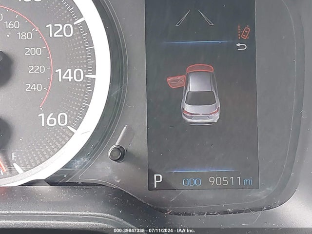 Toyota COROLLA SE 2020 5YFP4RCEXLP046895 Image 16
