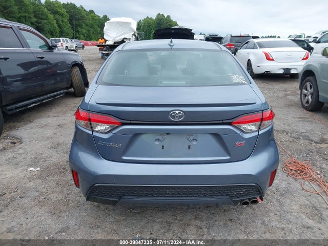 Toyota COROLLA SE 2020 5YFP4RCEXLP046895 Image 17