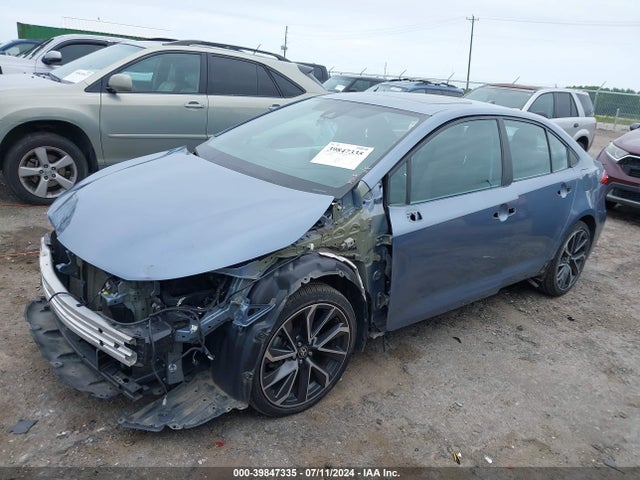 Toyota COROLLA SE 2020 5YFP4RCEXLP046895 Image 2