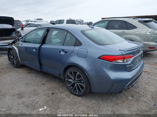 Toyota COROLLA SE 2020 5YFP4RCEXLP046895 Image 3