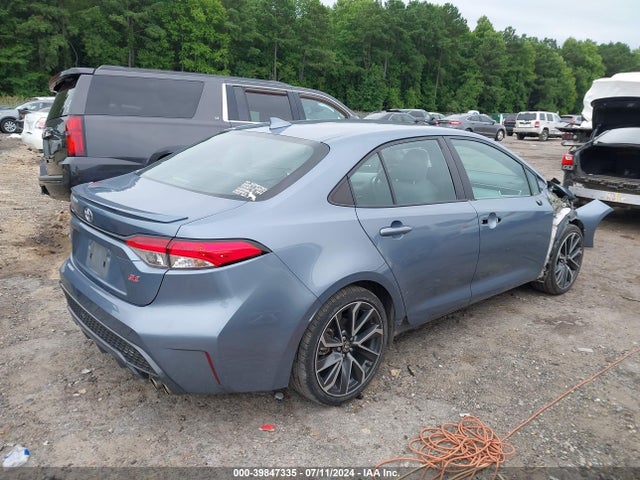 Toyota COROLLA SE 2020 5YFP4RCEXLP046895 Image 4