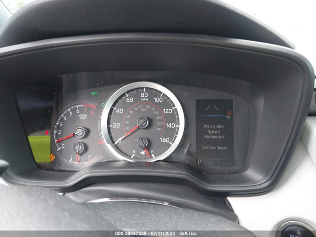 Toyota COROLLA SE 2020 5YFP4RCEXLP046895 Image 7