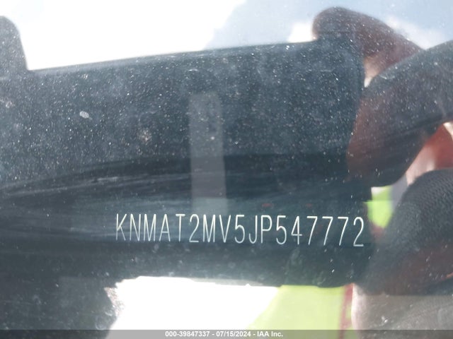 Nissan ROGUE SV 2018 KNMAT2MV5JP547772 Image 9