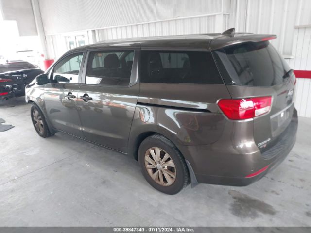 KNDMB5C15G6211943 KIA SEDONA LX