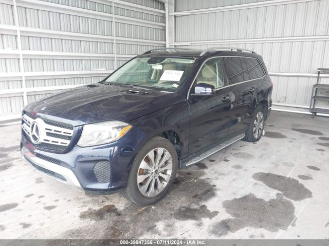 4JGDF6EE1JB029077 Mercedes-Benz Gls 450 4matic
