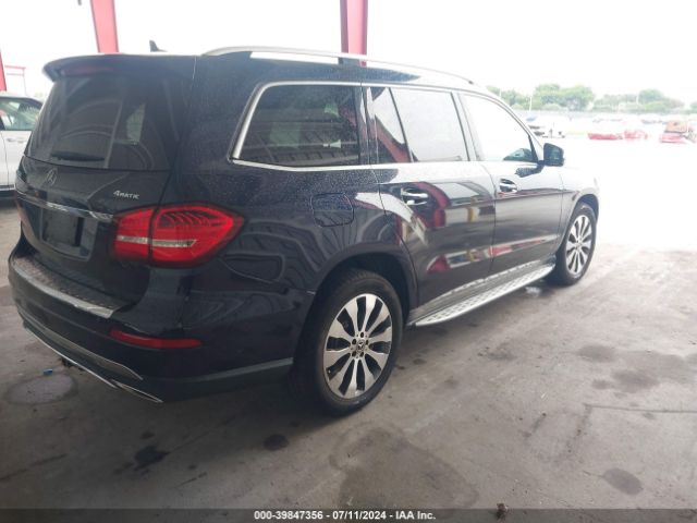 4JGDF6EE1JB029077 Mercedes-Benz Gls 450 4matic