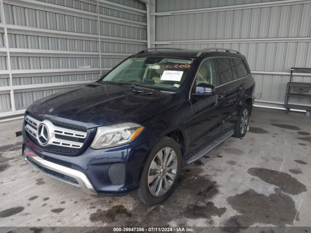 4JGDF6EE1JB029077 Mercedes-Benz Gls 450 4matic