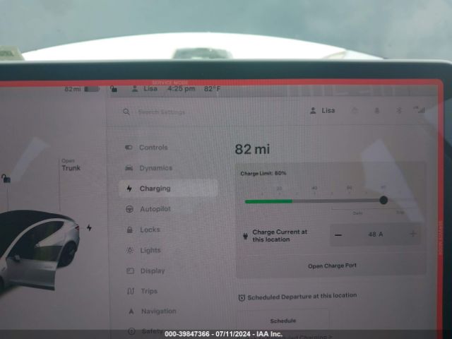 5YJ3E1EA4JF032054 Tesla MODEL 3