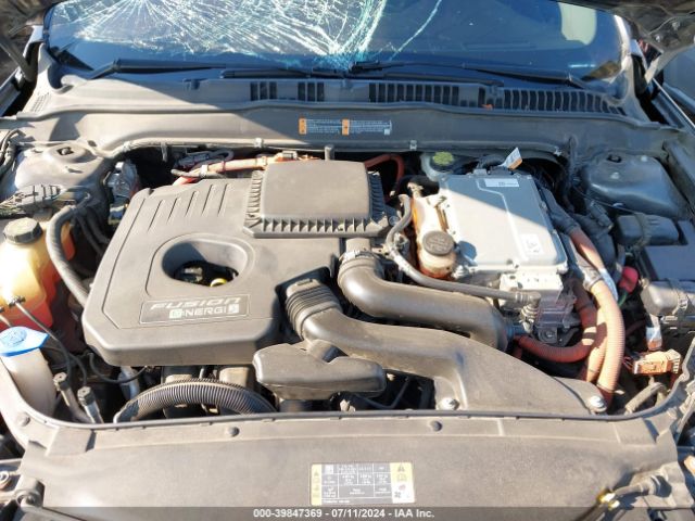 3FA6P0SU6FR173901 Ford Fusion Energi Titanium