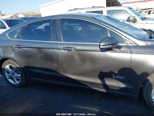 3FA6P0SU6FR173901 Ford Fusion Energi Titanium