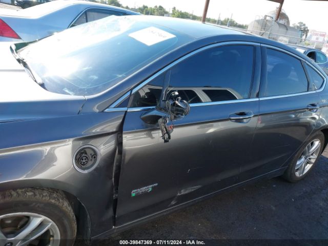 3FA6P0SU6FR173901 Ford Fusion Energi Titanium