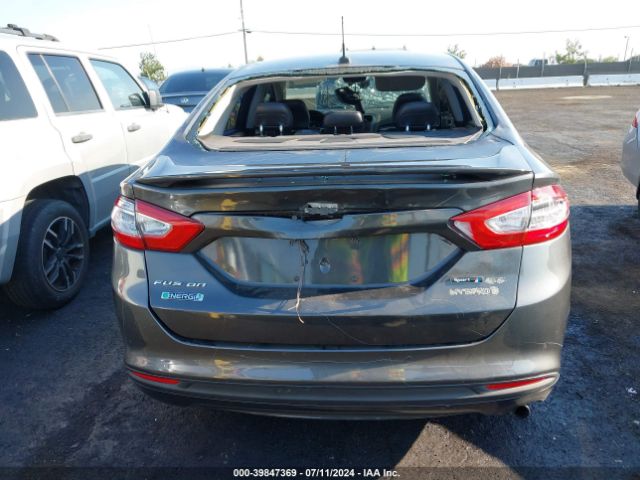 3FA6P0SU6FR173901 Ford Fusion Energi Titanium