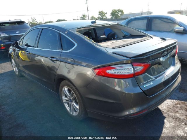 3FA6P0SU6FR173901 Ford Fusion Energi Titanium