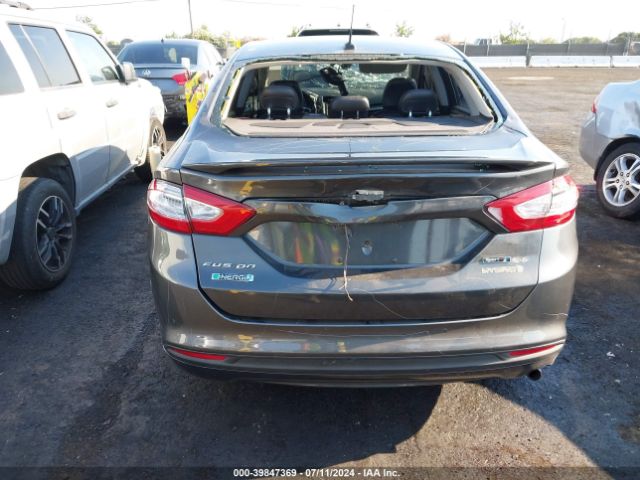 3FA6P0SU6FR173901 Ford Fusion Energi Titanium