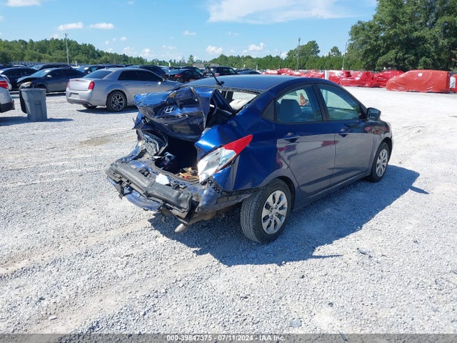 Hyundai ACCENT SE 2017 KMHCT4AE7HU290811 Image 4