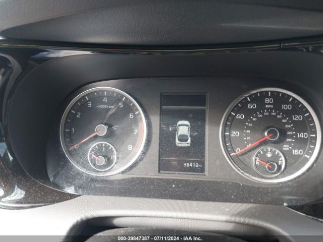 5XXG14J2XMG010302 KIA K5 LXS