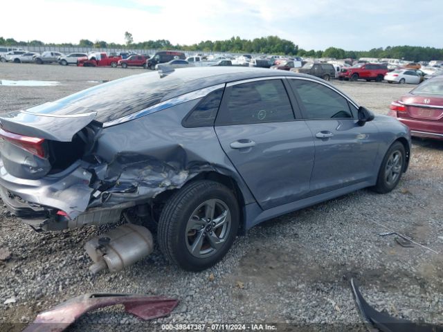 5XXG14J2XMG010302 KIA K5 LXS