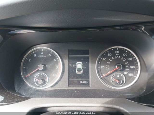 5XXG14J2XMG010302 KIA K5 LXS