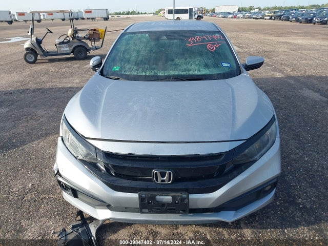Honda Civic Sport 2020 19XFC2F88LE021958 Image 12
