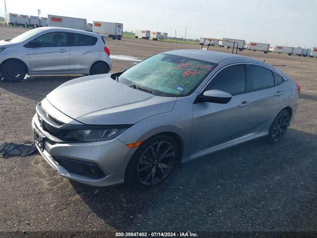 Honda Civic Sport 2020 19XFC2F88LE021958 Image 2