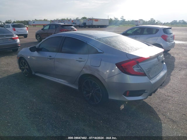Honda Civic Sport 2020 19XFC2F88LE021958 Image 3