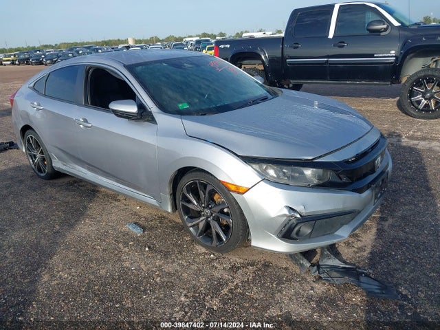 Honda Civic Sport 2020 19XFC2F88LE021958 Image 6