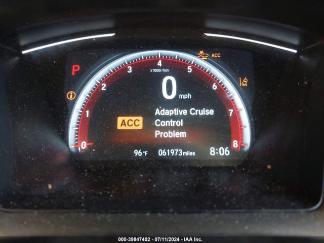 Honda Civic Sport 2020 19XFC2F88LE021958 Image 7