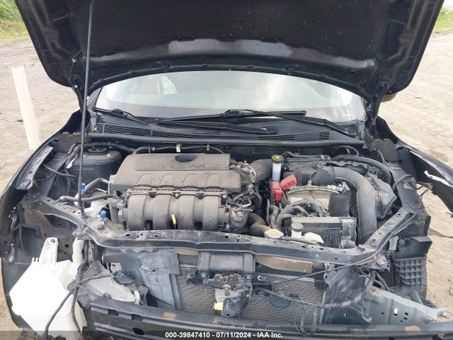 Nissan SENTRA S 2016 3N1AB7APXGY295999 Image 10