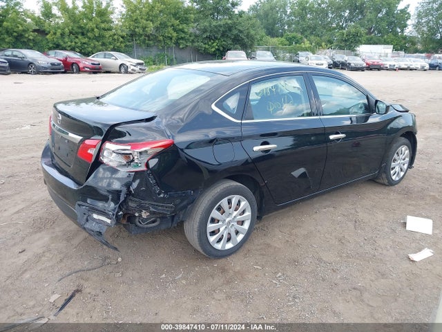 Nissan SENTRA S 2016 3N1AB7APXGY295999 Image 4