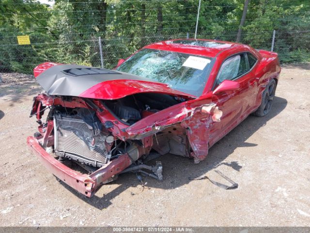 2G1FG1EW9F9213920 Chevrolet Camaro 1ss